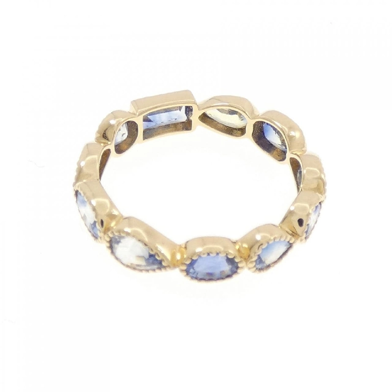 【Sản phẩm mới】Nhẫn Sapphire K18YG 2.62CT 667142