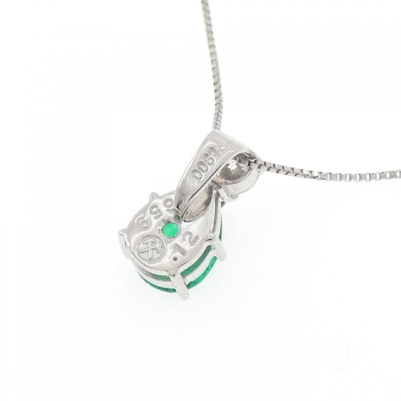 Dây chuyền ngọc lục bảo PT900/PT850 0.659CT - Hàng hiệu Chính hãng 856285