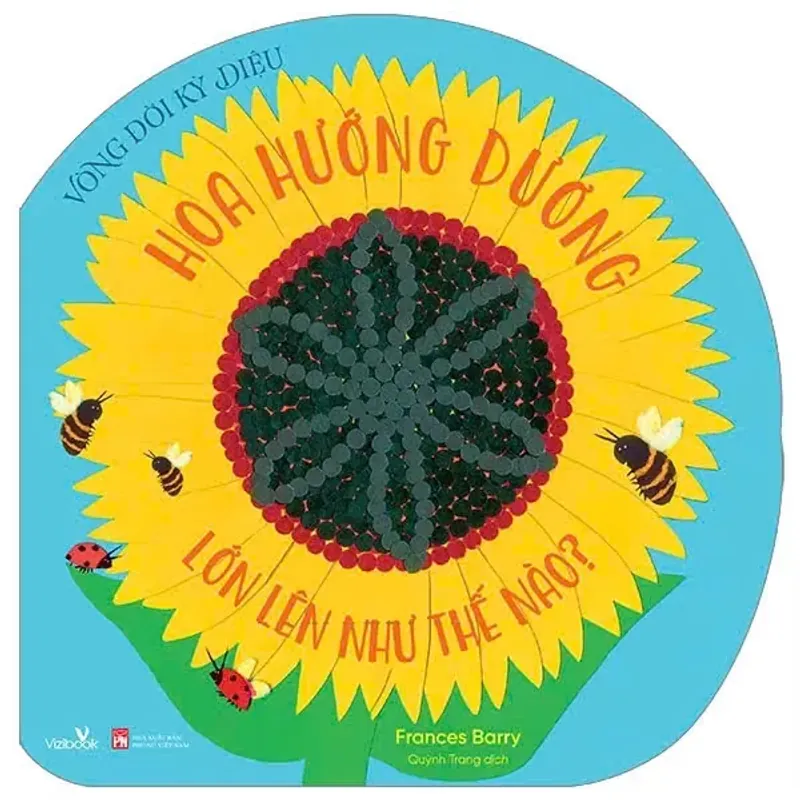 Vòng Đời Kỳ Diệu - Hoa Hướng Dương Lớn Lên Như Thế Nào?  753555