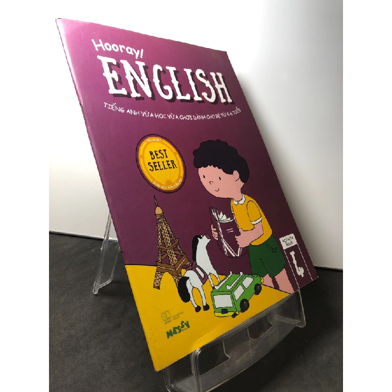 Hooray english tiếng anh vừa học vừa chơi dành cho bé từ 4-6 tuổi reader book 4 2017 mới 90% bẩn nhẹ HPB0709 HỌC NGOẠI NGỮ 272271