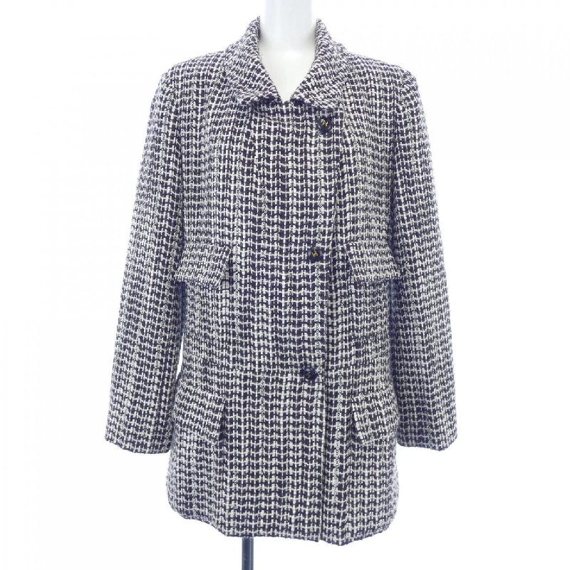 【Mã giảm giá】【Cổ điển】Áo khoác Chanel CHANEL 636652