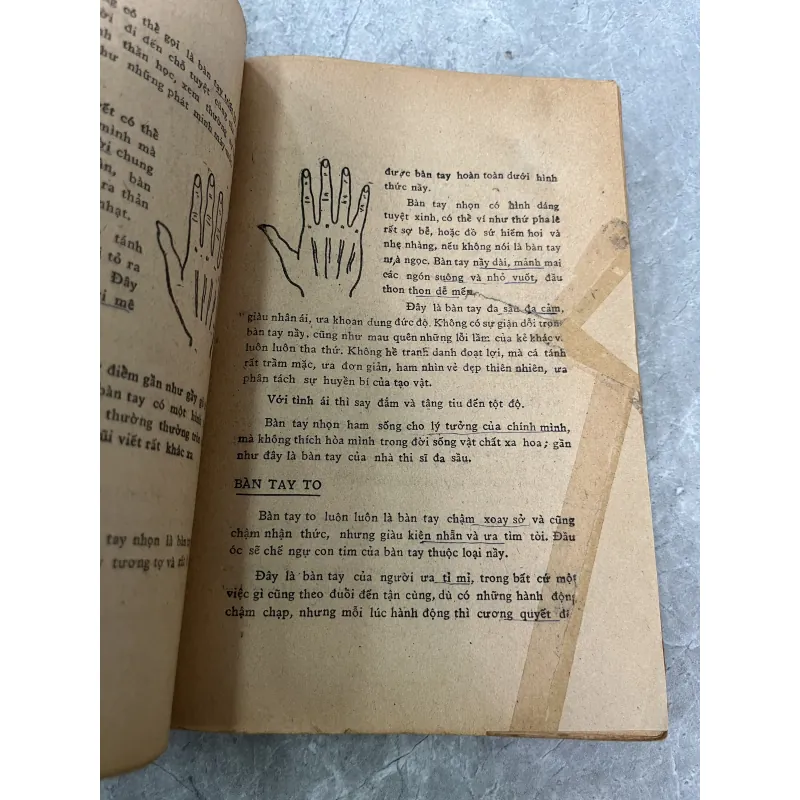 KHÁM PHÁ NHỮNG BÍ MẬT CỦA BÀN TAY - JOSEF RANALD 797442