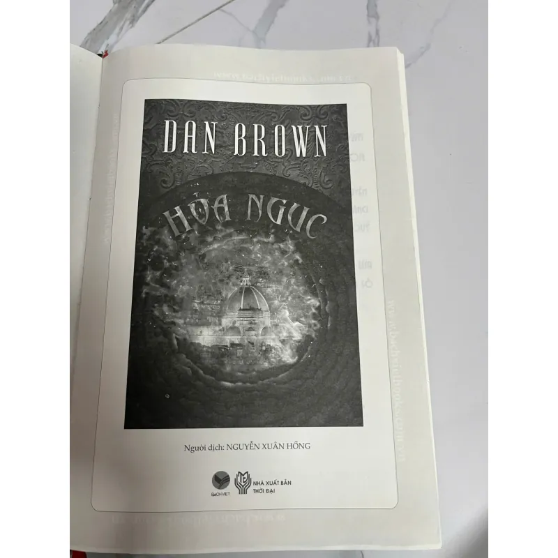 Hỏa Ngục - Dan Brown 991788