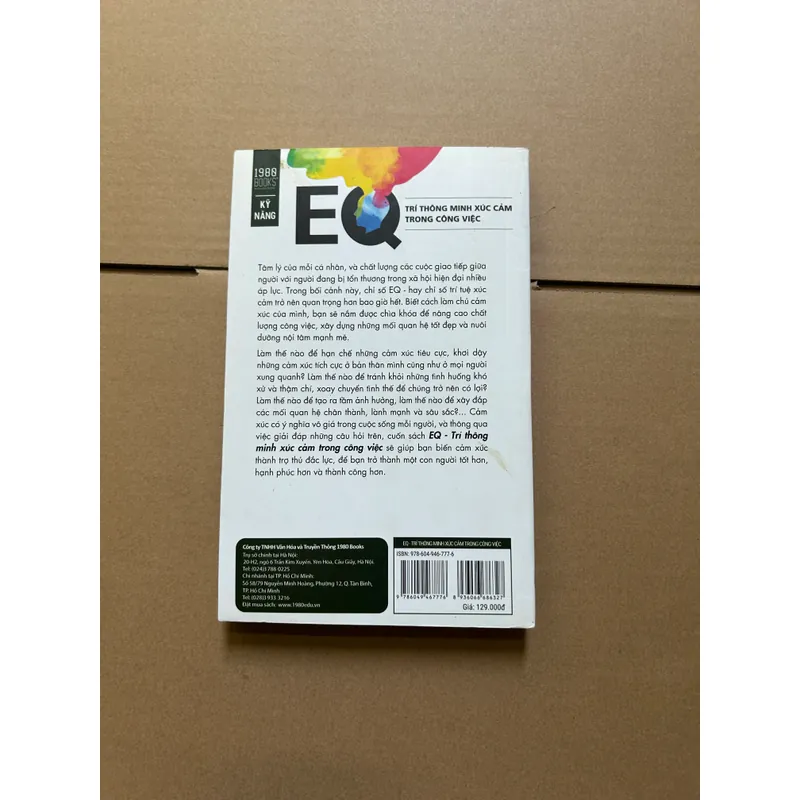 EQ trí thông minh xúc cảm trong công việc 731499
