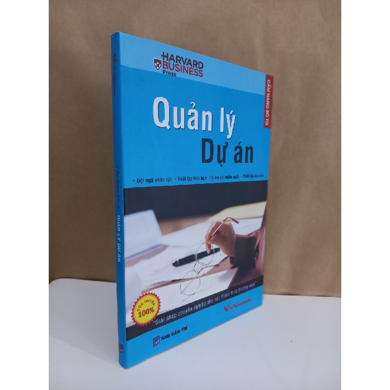 Quản lí dự án – Bộ cẩm nang bỏ túi “Trí tuệ từ Harvard” 46309