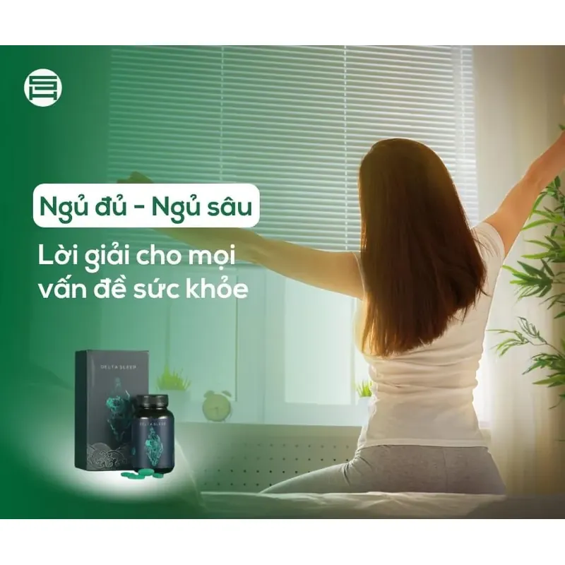 Delta Sleep - Hỗ trợ ngủ ngon 602525