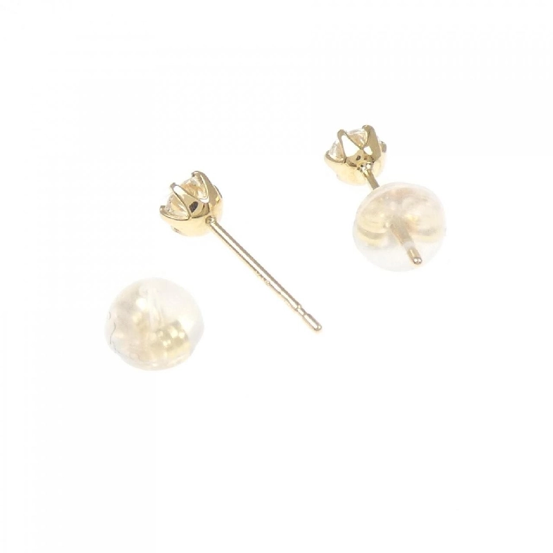 K18YG Solitaire Bông tai Kim cương 0.30CT - Hàng hiệu Chính hãng 871068