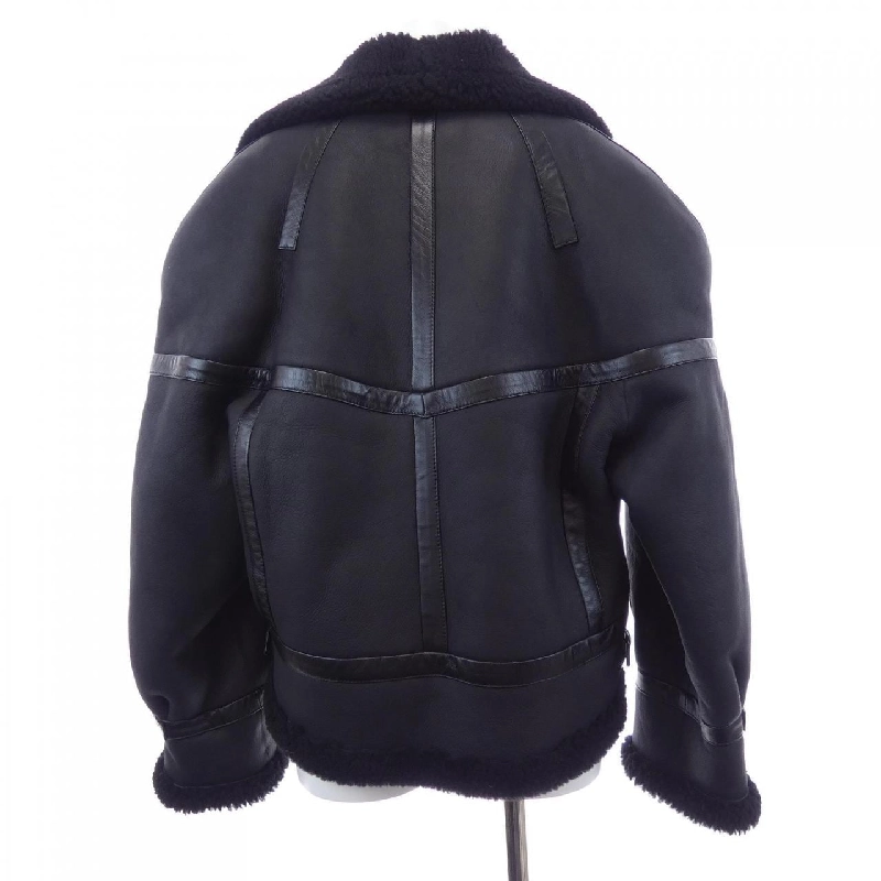 Áo khoác phi công SAINT LAURENT AVIATOR JACKET 755790 YCLZ2 - Hàng hiệu Authentic 821808