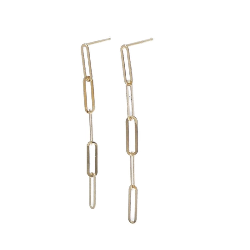 K18YG Bông tai - Hàng hiệu Chính hãng 865163