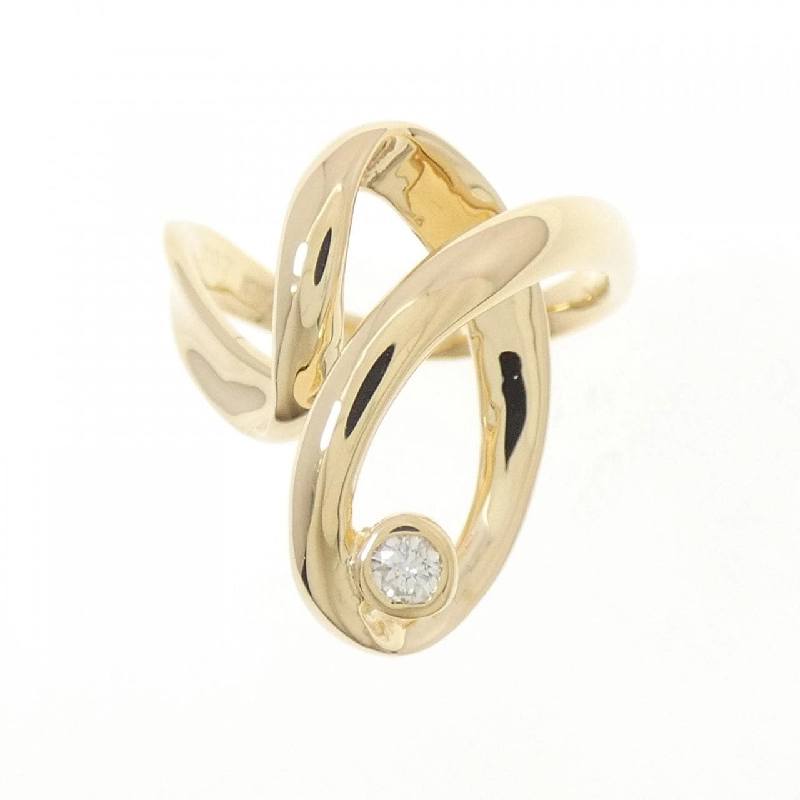 Nhẫn kim cương K18YG 0.07CT - Hàng hiệu Authentic 855629