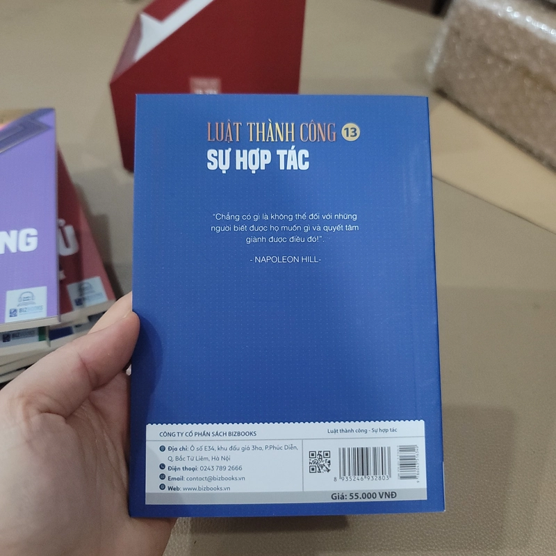SỰ HỢP TÁC - Luật Thành Công tập 13 trong bộ 16 tập 473766