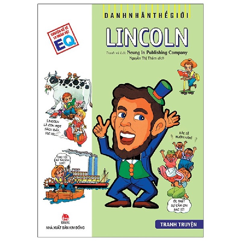 Danh Nhân Thế Giới - Lincoln - Neung In Publishing Company 144149
