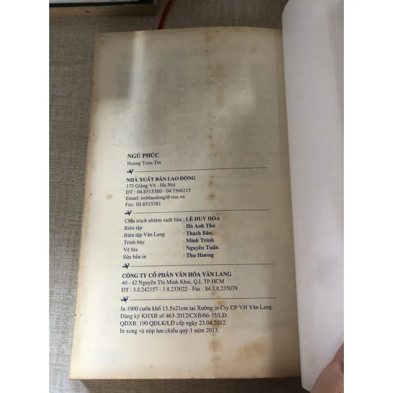 Ngũ Phúc-Hoàng Toàn Tín 962834