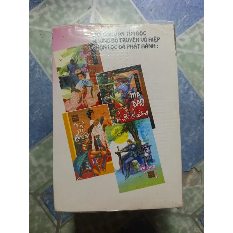 Nghĩa hiệp tình trường ( 8 tập) ( còn seal) - Cổ Long 1018057