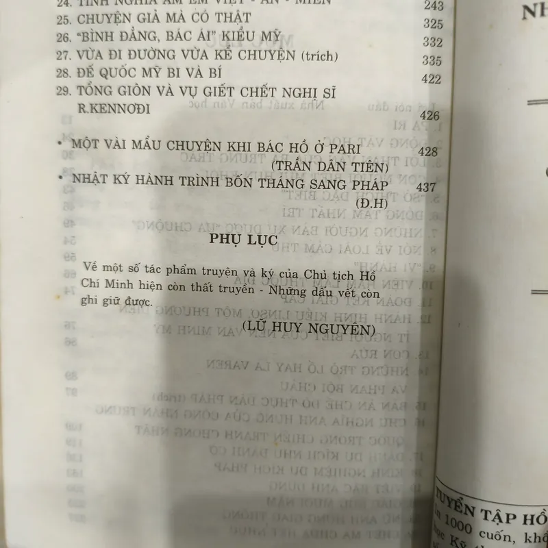 Hồ Chí Minh tuyển tập văn học 🌱 576091