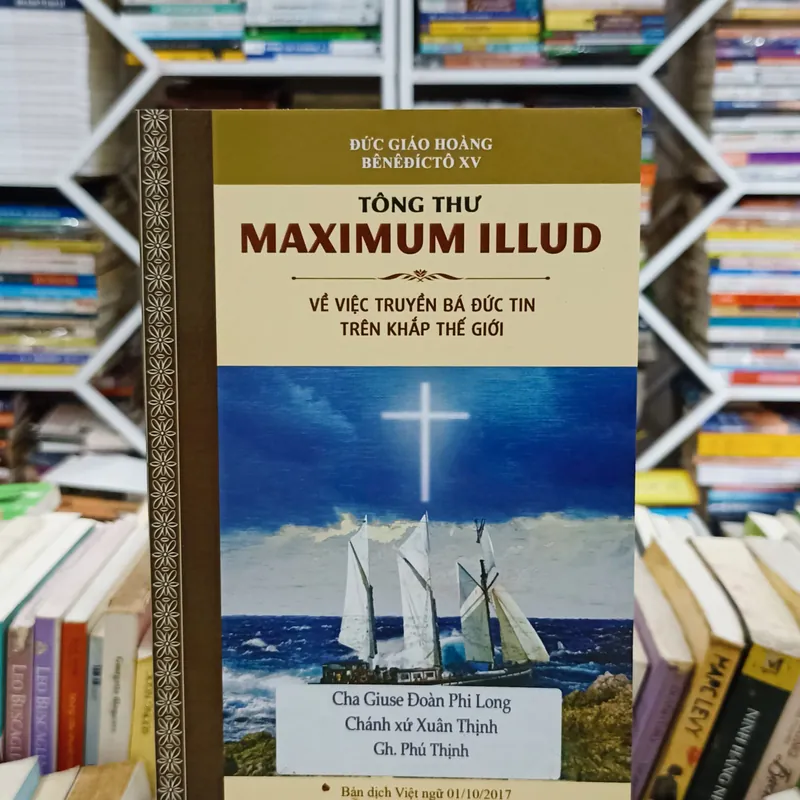 Tông thư Maxium Illud 🌻 567226