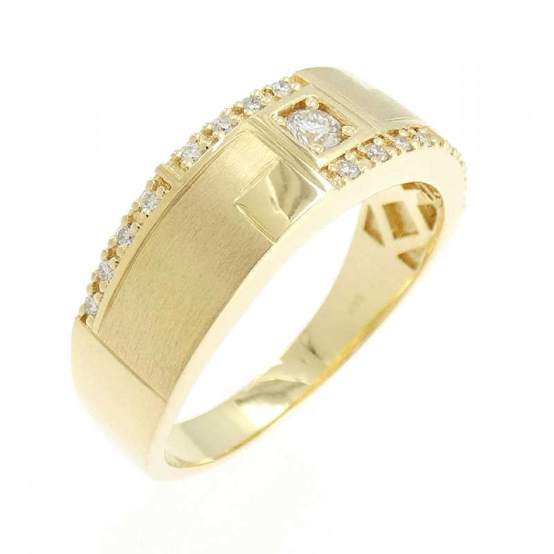 Nhẫn kim cương K18YG 0.19CT - Hàng hiệu Authentic 851918