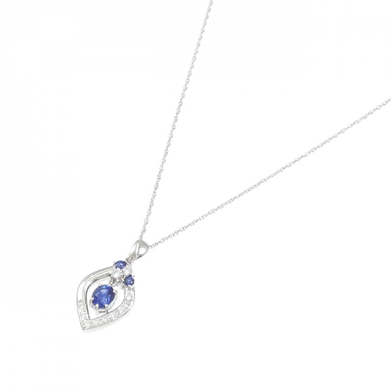 Dây chuyền Sapphire Tasaki 0.94CT - Hàng hiệu Chính hãng 844810