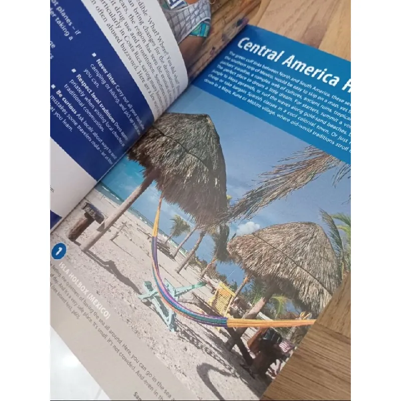Central America on a shoestring - Lonely Planet 697446