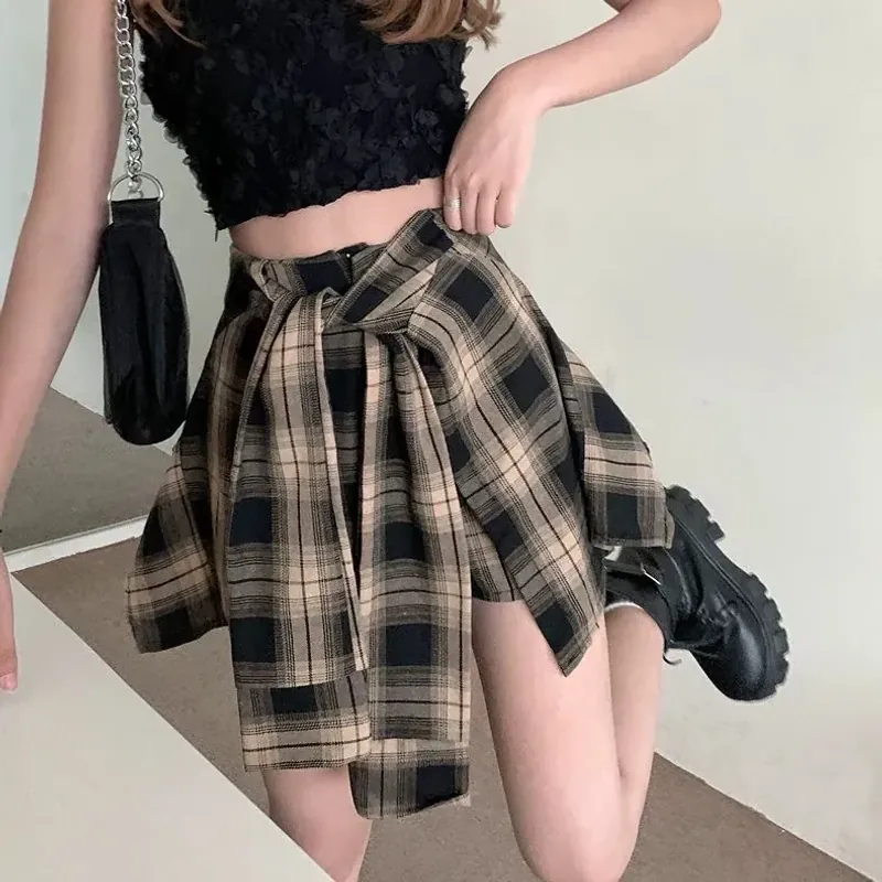 Quần giả váy size S buộc nơ 592781