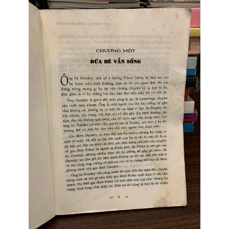 Harry Potter và Hòn Đá Phù Thủy – J.K. Rowling 570920