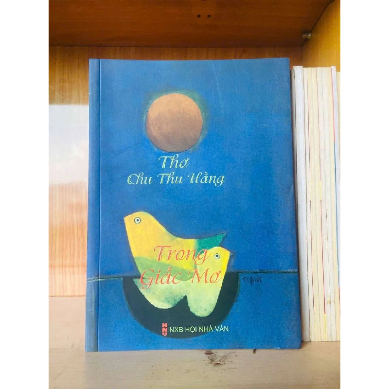 Trong giấc mơ - Chu Thu Hằng VĂN HỌC VAVO0810 Rebooks.vn 954696