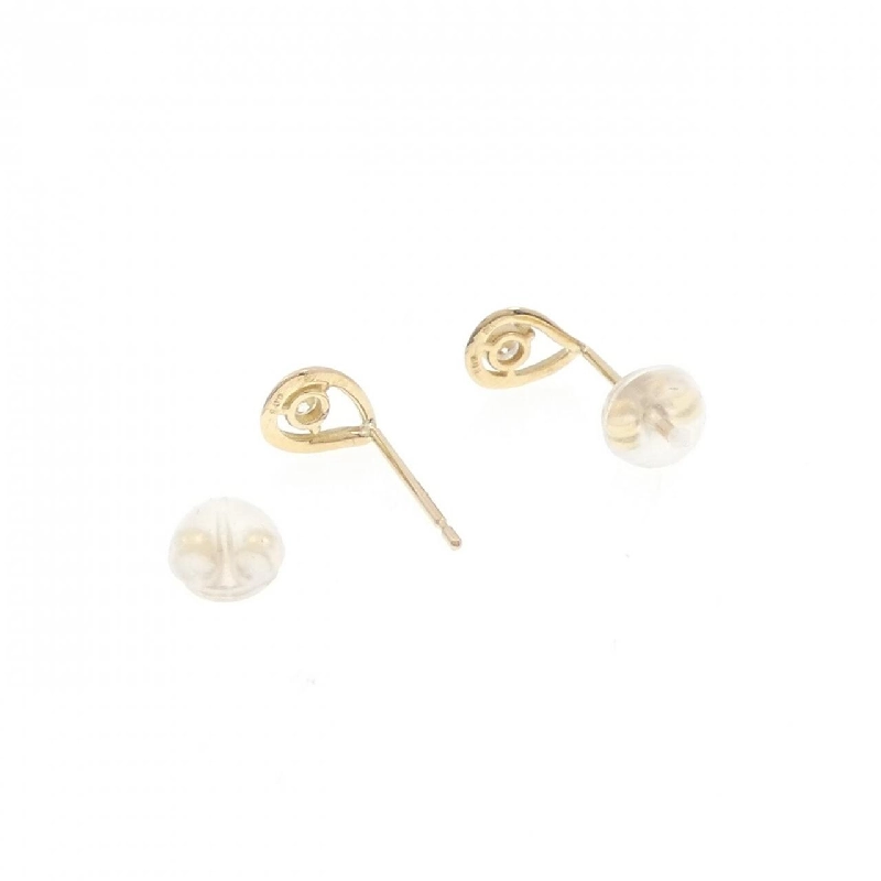 Bông tai kim cương K18YG 0.10CT - Hàng hiệu chính hãng 869274