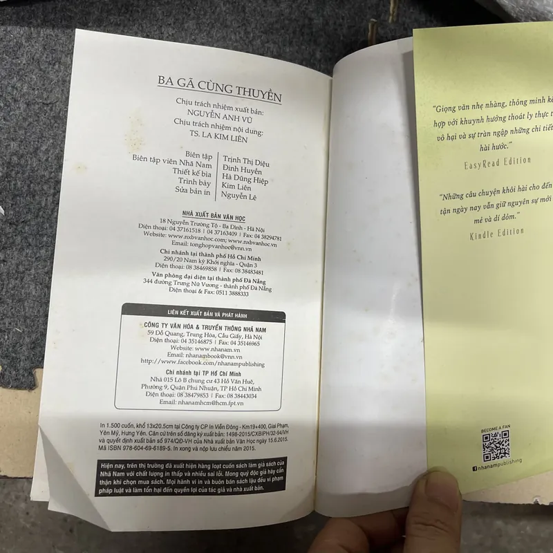 Ba Gã Cùng Thuyền - Jerome K.Jerome (c47) 740855