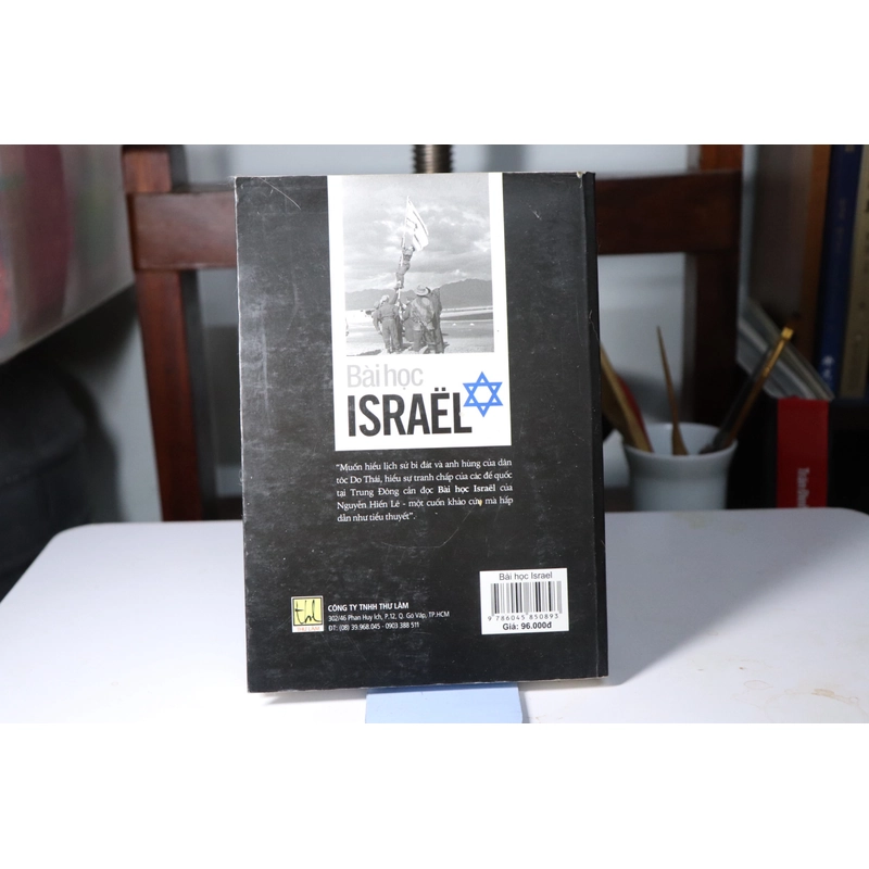 Bài học Israel - Nguyễn Hiến Lê 473108