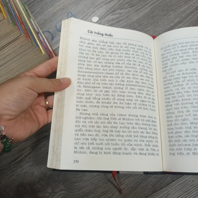 Cái Trống Thiếc - Gunter Grass 1020093