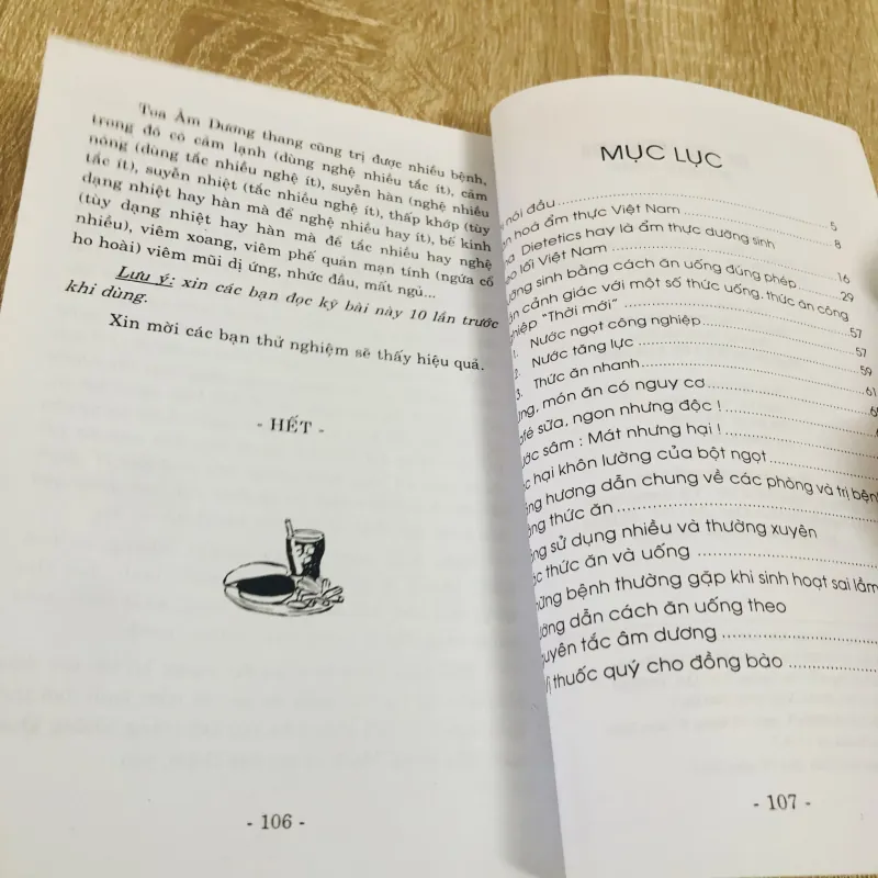 ẨM THỰC DƯỠNG SINH  1004748