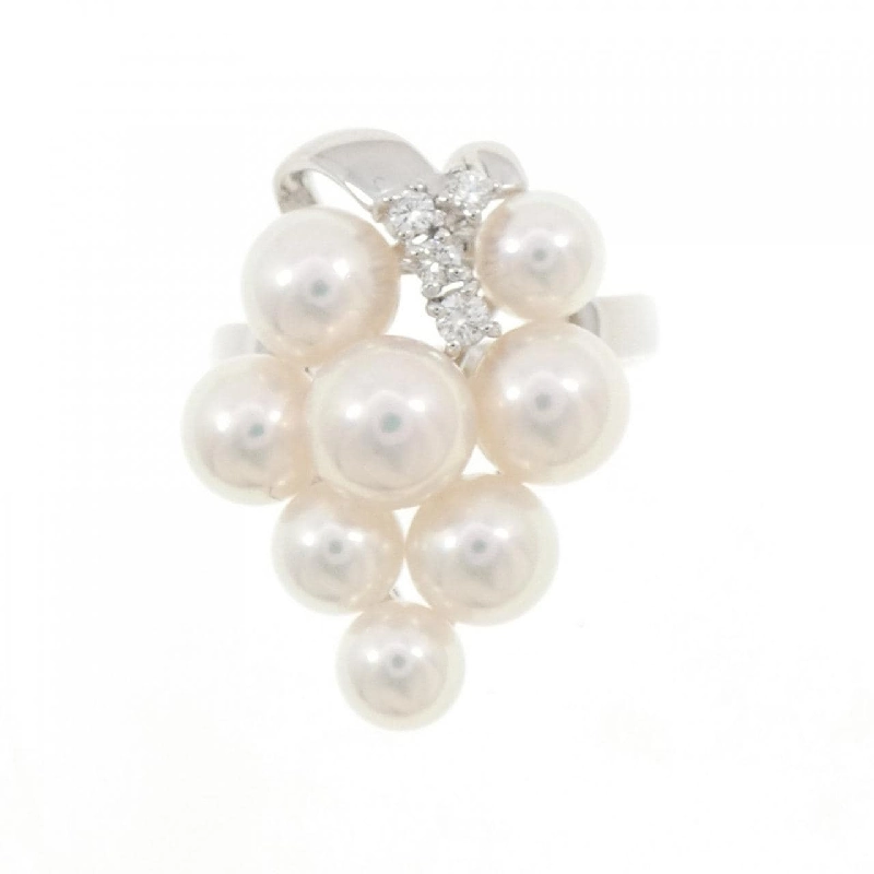 Nhẫn ngọc trai Akoya Pola - Hàng hiệu Authentic 833951