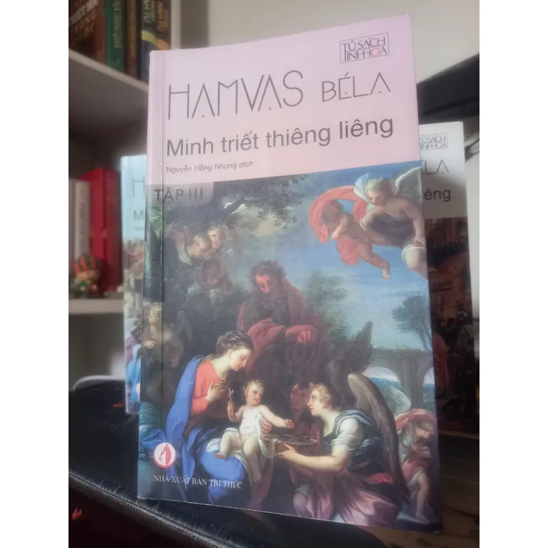 MINH TRIẾT THIÊNG LIÊNG - Hamvas Béla ( trọn bộ 3 tập ) 1066501
