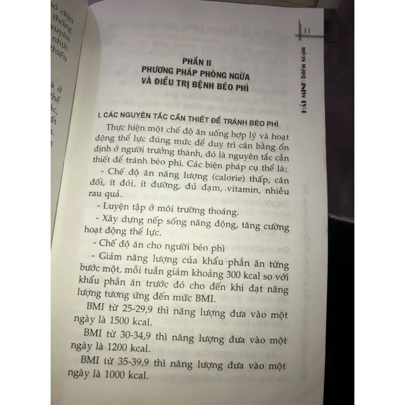 Bệnh béo phì & thực đơn phòng chữa trị - Hải Minh 1029275