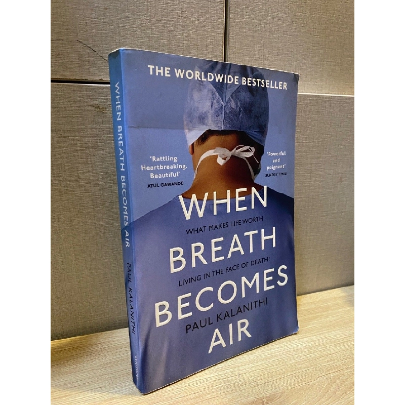 WHEN BREATH BECOMES AIR - Paul Kalanithi 270960