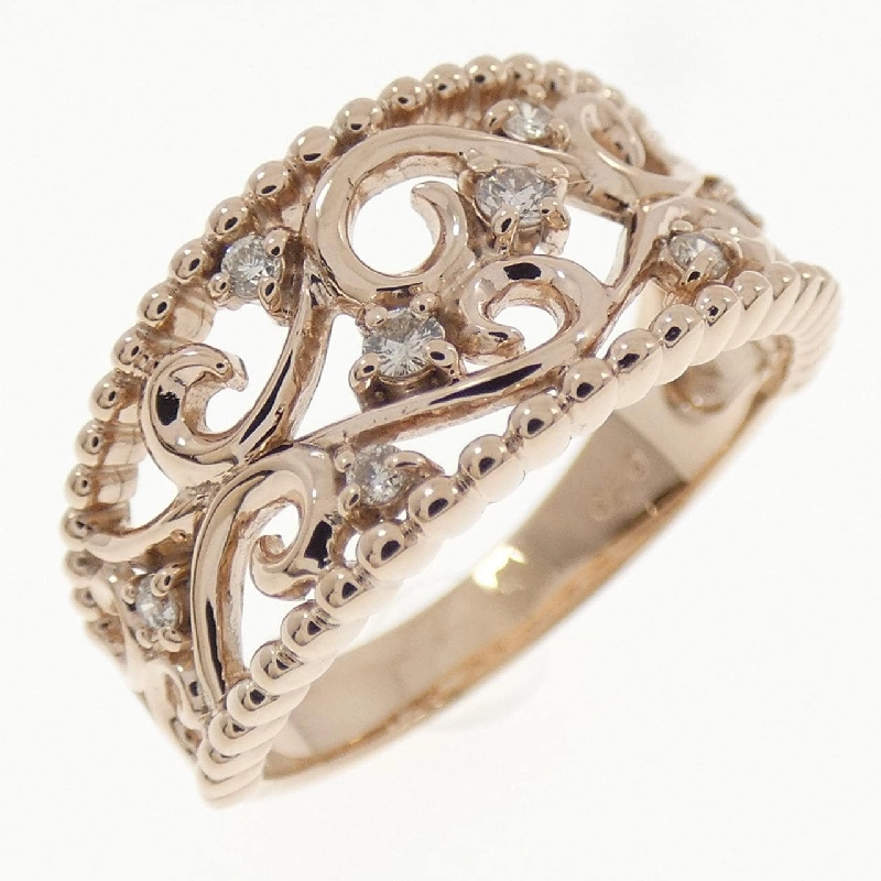 Nhẫn kim cương K10PG 0.10CT - Hàng hiệu Chính hãng 852830