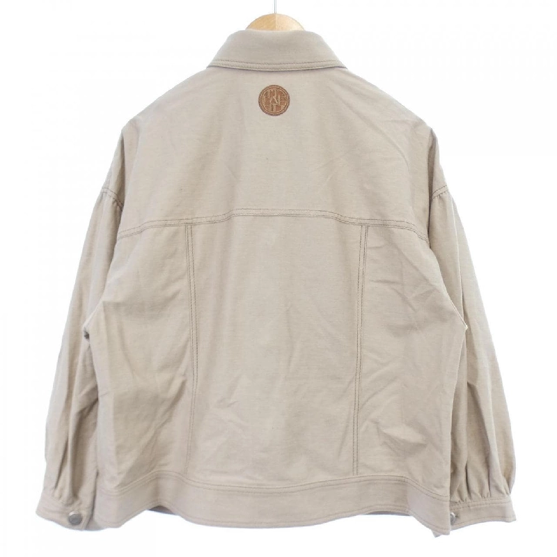 【Mã giảm giá】Morabito Blanc Áo khoác 639496