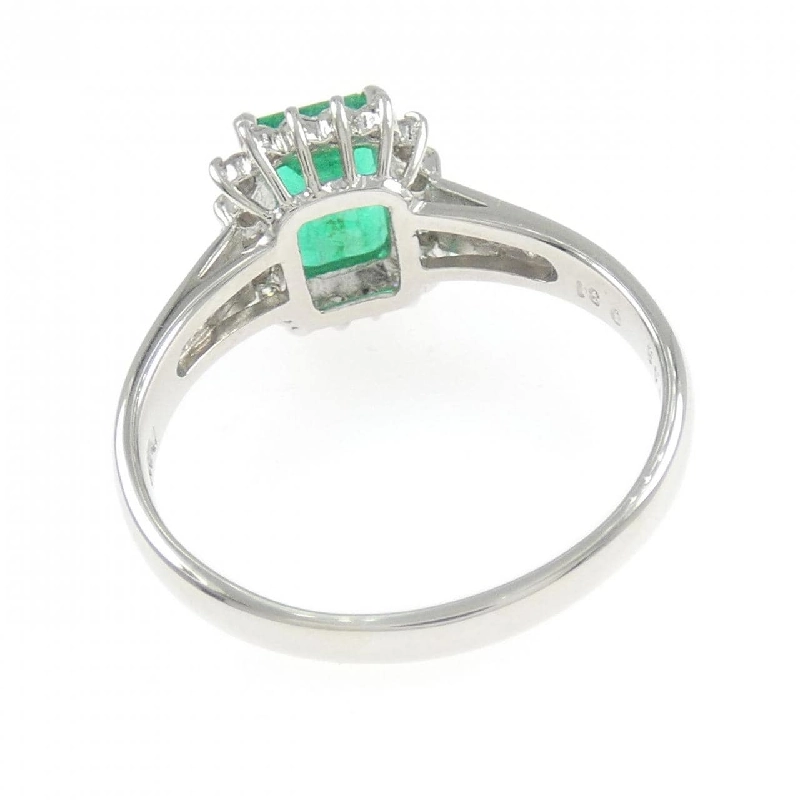 Nhẫn Emerald PT900 1.48CT - Hàng hiệu Chính hãng 846181