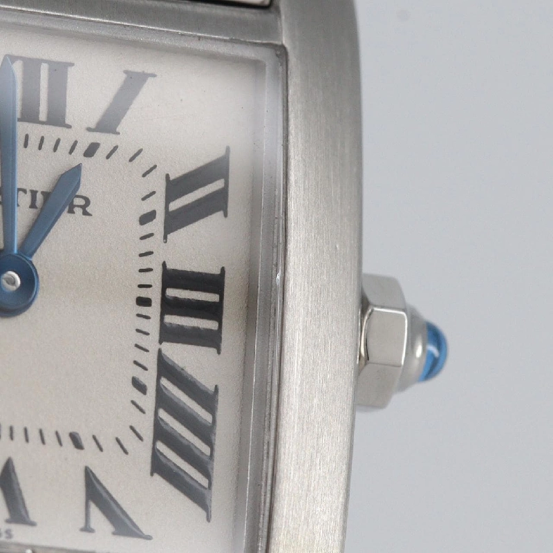 Cartier Tank Française SM W51008Q3 SS Quartz - Hàng hiệu Chính hãng 874107