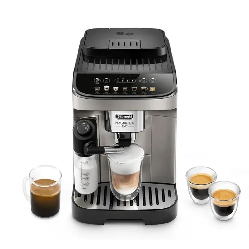 ☕ Máy pha cà phê De’Longhi ECAM290.81.TB – Tự động xay & pha, chuẩn cà phê Ý tại nhà! 732699