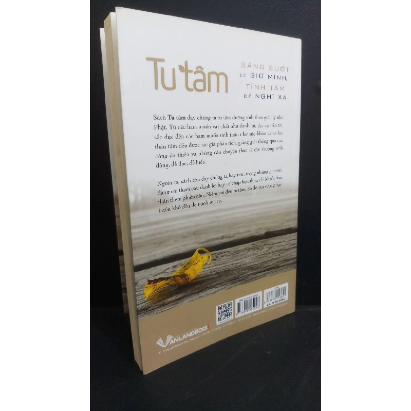 Tu tâm sáng suốt để giữ mình, tĩnh tâm để nghĩ xa mới 90% ố nhẹ 2019 HCM0412 Mộc Mộc TÂM LÝ 924051