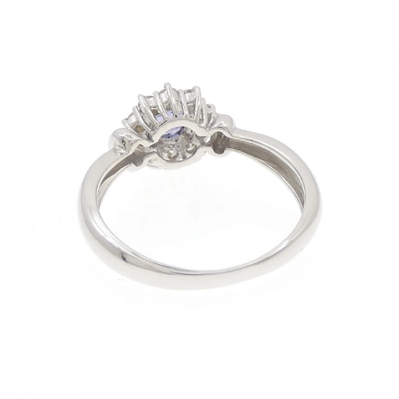 Nhẫn Tanzanite PT900 - Hàng hiệu Chính hãng 852814