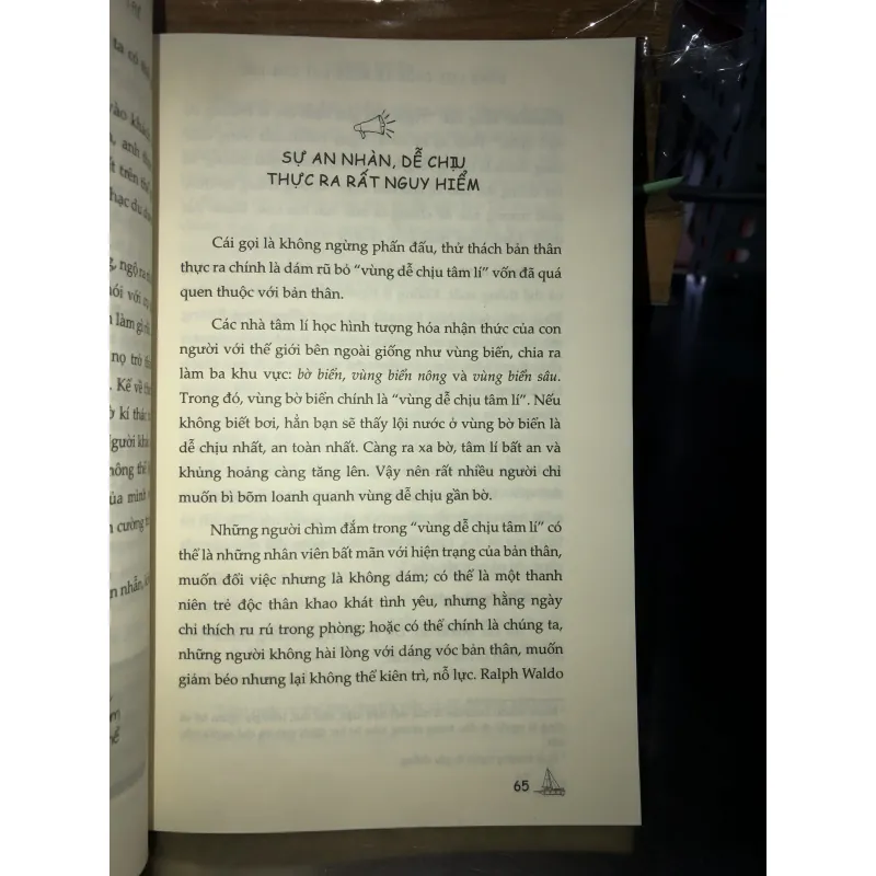 Đừng lựa chọn an nhàn khi còn trẻ - Cảnh Thiên 791817