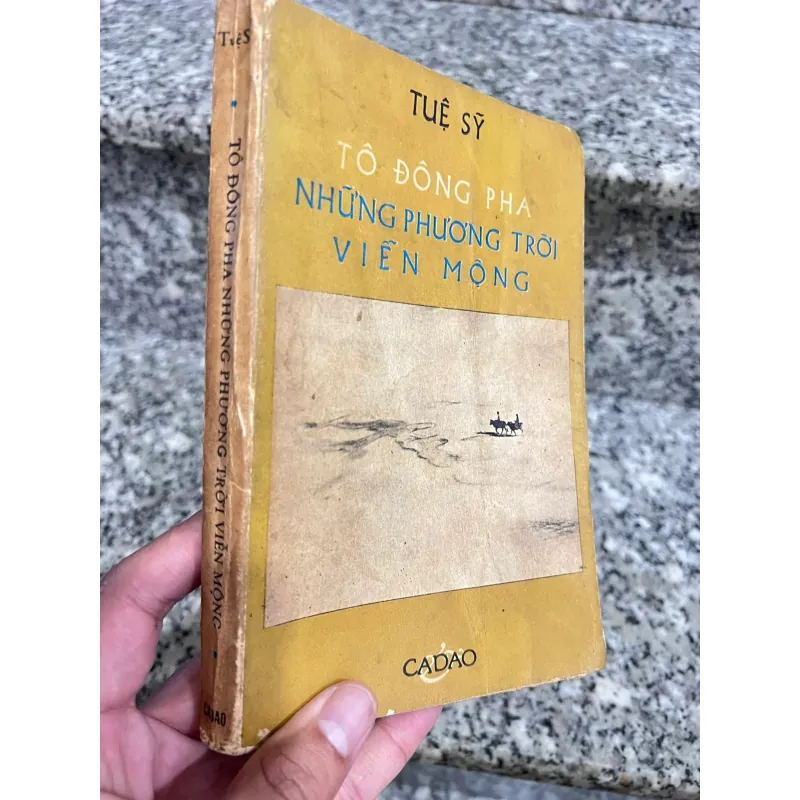 TÔ ĐÔNG PHA NHỮNG PHƯƠNG TRỜI VIỄN MỘNG - TUỆ SỸ 1005994