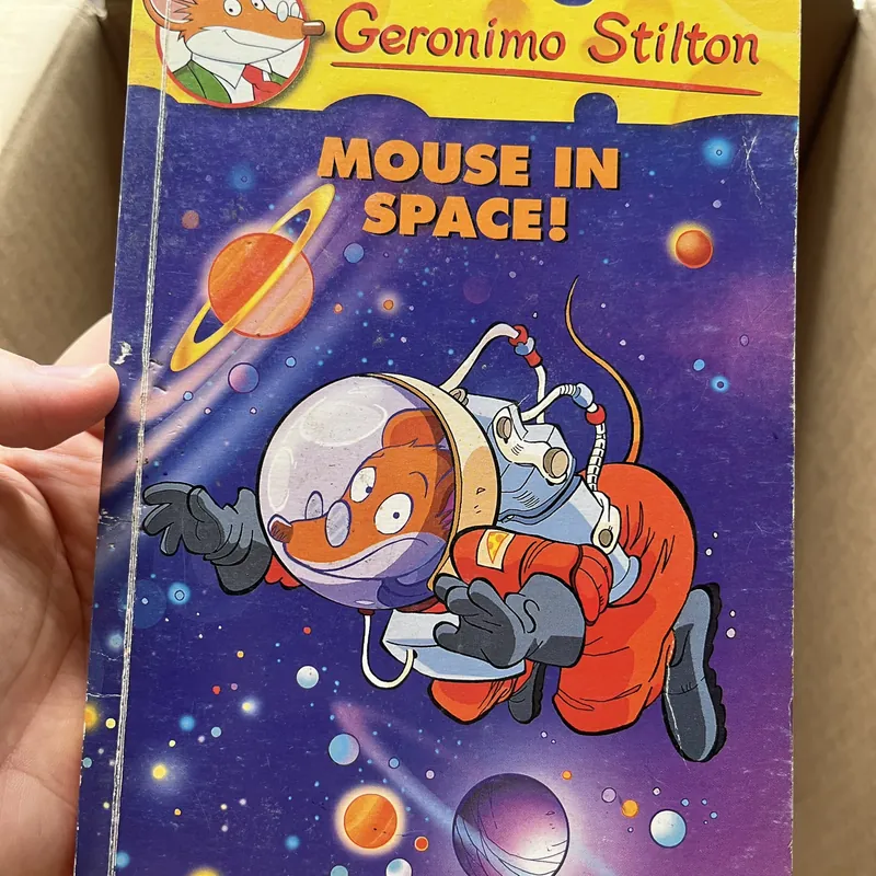 Geronimo Stilton – Mouse in Space! 701021