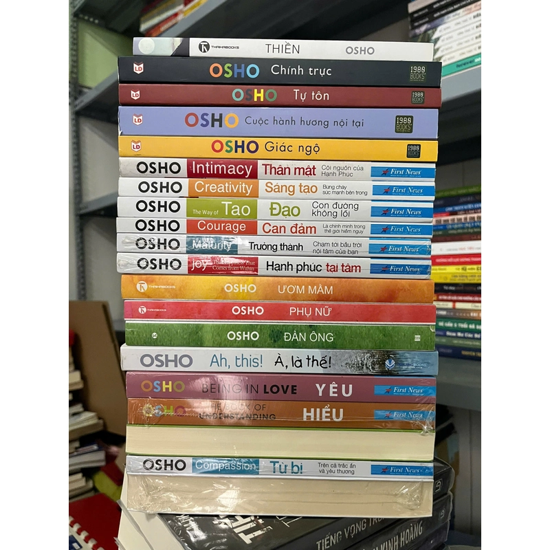 Combo Sách Osho 20 Quyển 476253