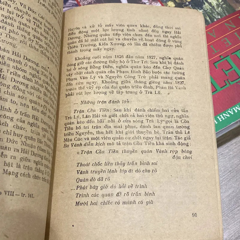 PHONG TRÀO NÔNG DÂN VIỆT NAM NỬA ĐẦU THẾ KỶ XIX (XB 1986) 732985