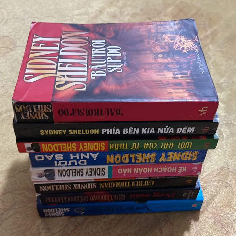 COMBO SIDNEY SHELDON ( 8 cuốn) 719934