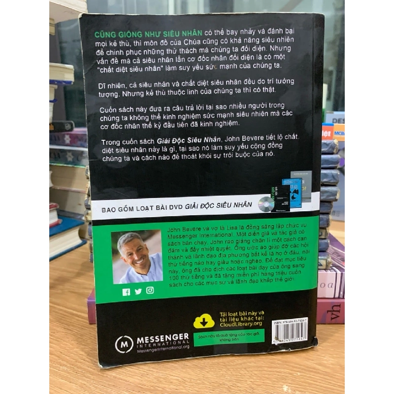 Giải độc Siêu Nhân -Bevere 781435