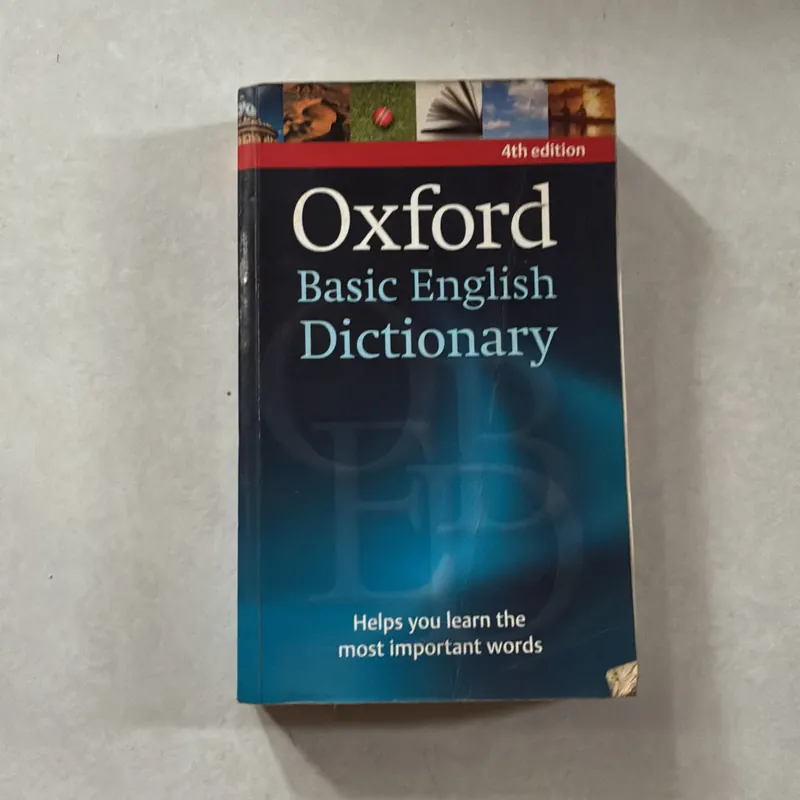 Oxford Basic English Dictionary (Tặng khi mua sách ở Tiệm) 722524